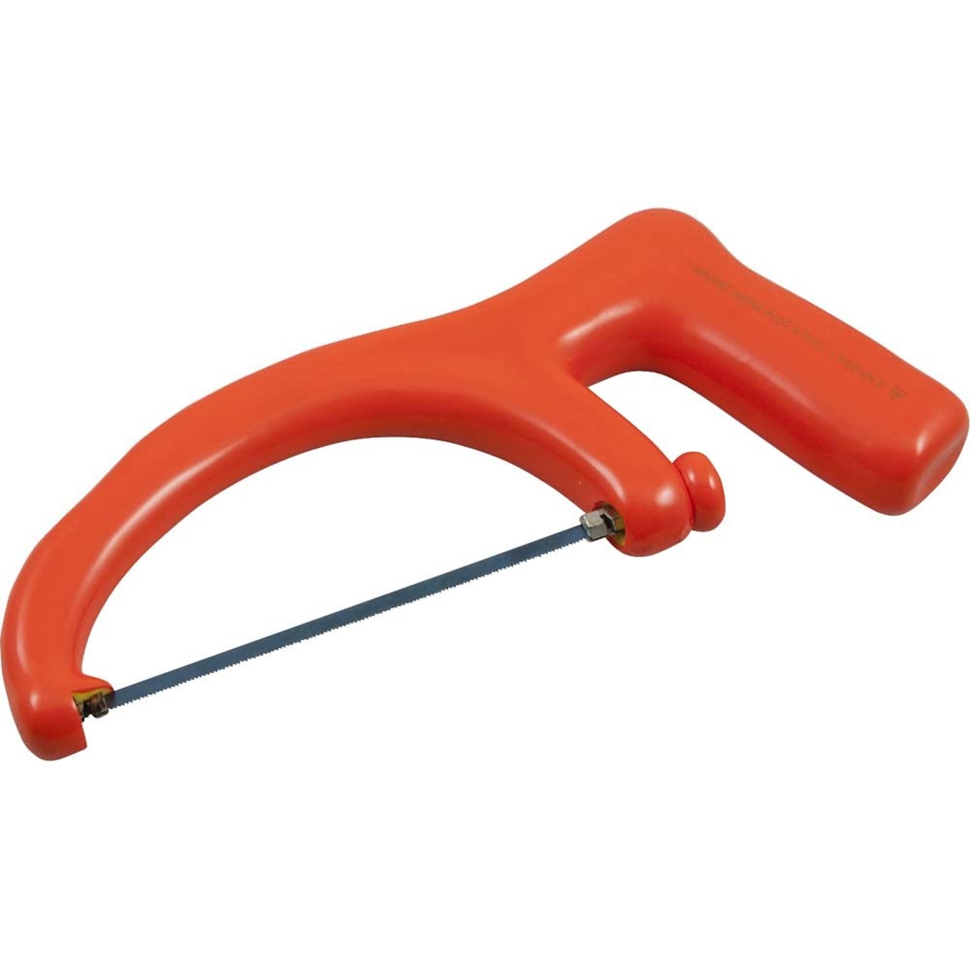 Gray Tools Mini Hacksaw, 6in. Blade, 24 TPI, 1000V Insulated, Model# 2612HS-I